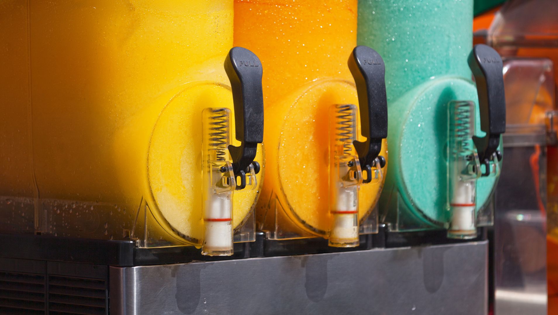 Slush puppymachine - zelf een slush puppy maken